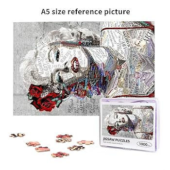 希少 マリリンモンロー まなざし ジグソーパズル 入手困難 希少 マリリンモンロー まなざし ジグソーパズル 入手困難