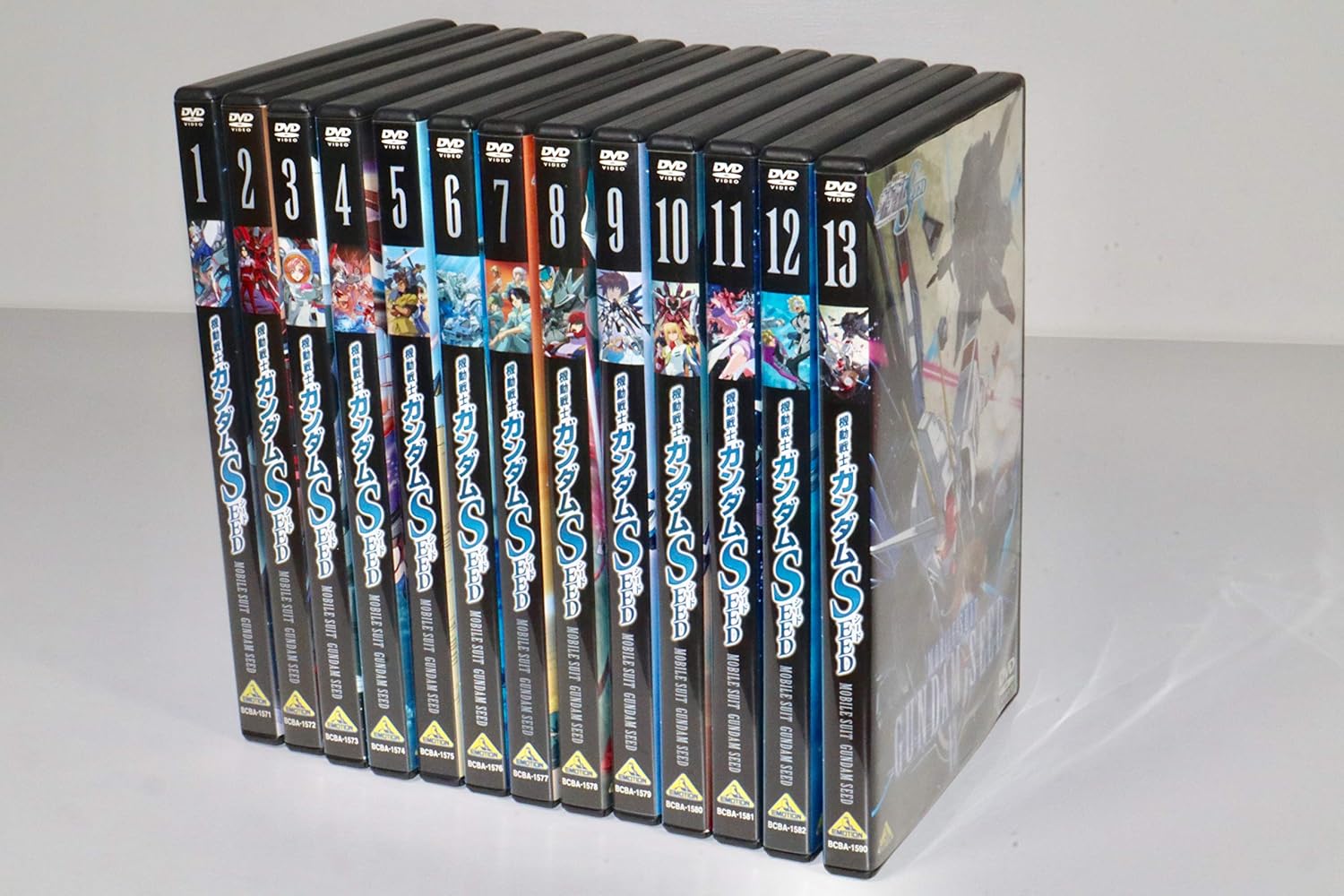 Mobile Suit Gundam SEED Complete 13 Volume Set [Marketplace DVD
