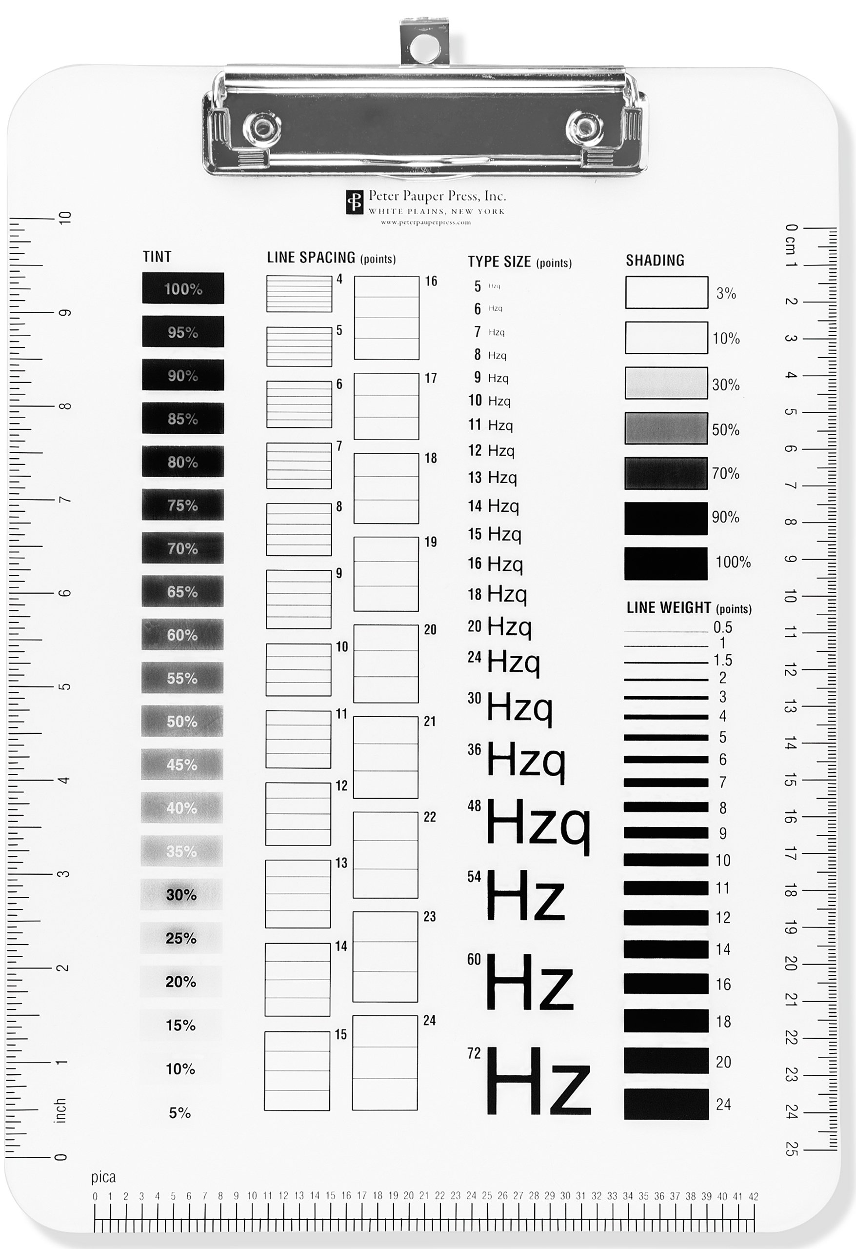 Graphics Arts Clipboard