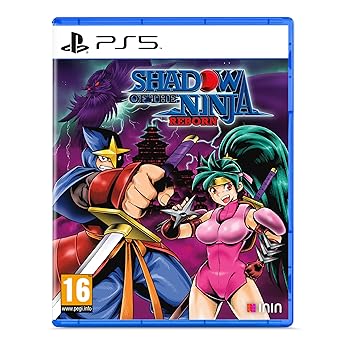 Shadow of the Ninja - Reborn (Playstation 5)