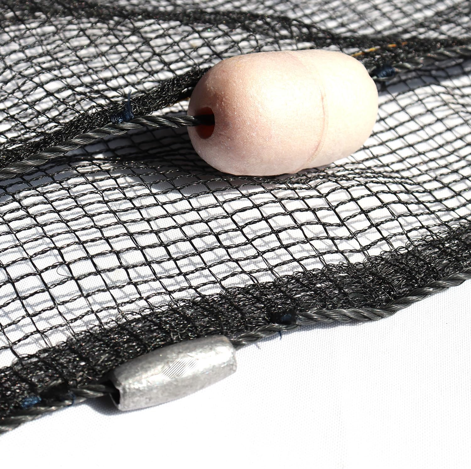 BasicGear Professional Seine Net, 4' x 50'