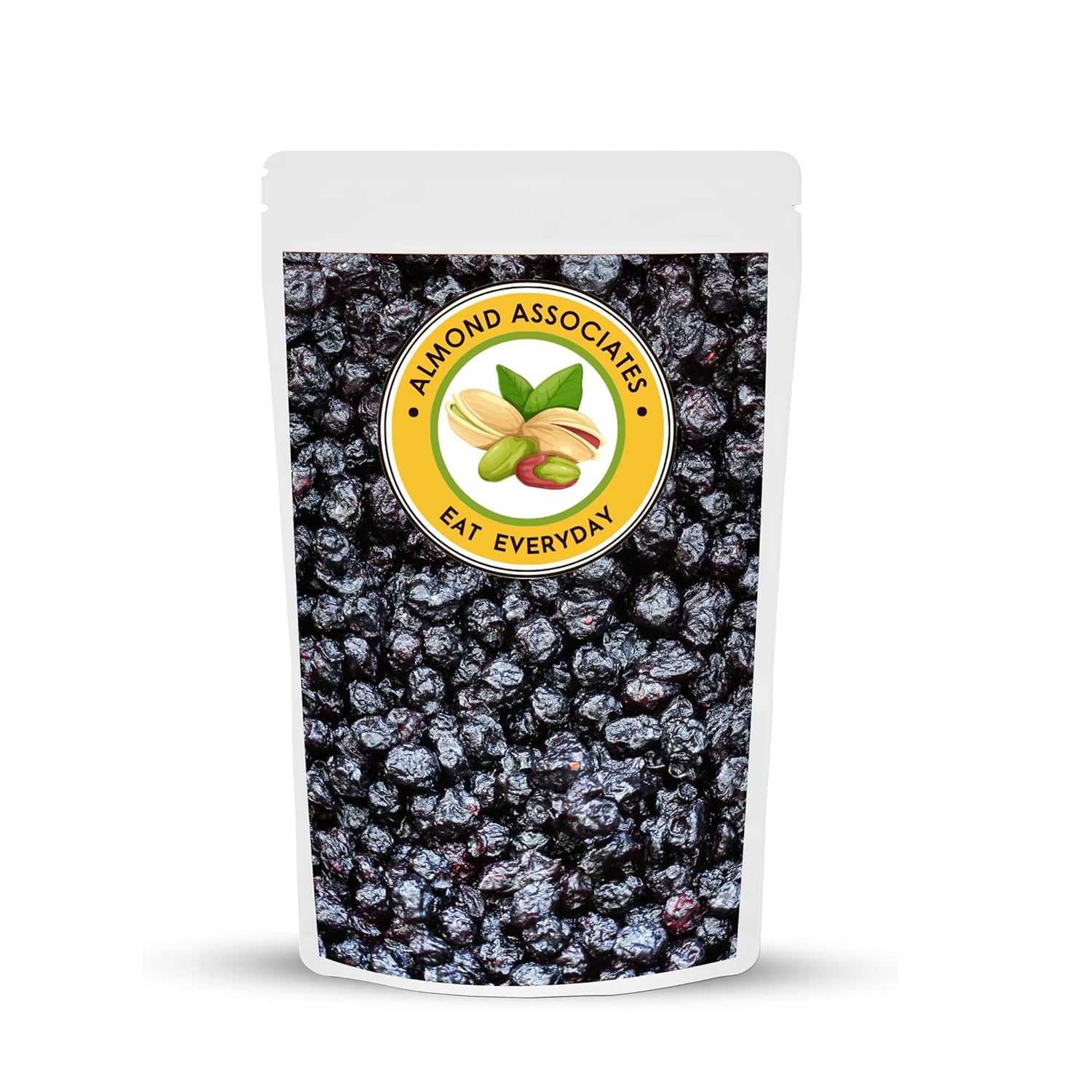 Almond Associates Unsweetened Blueberry 1kg Zero Added Sugar