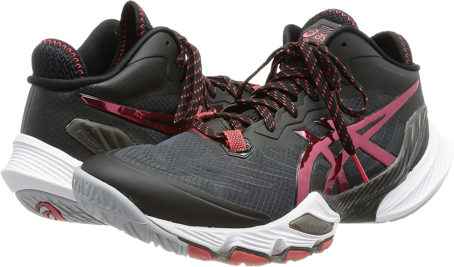 ASICS Métarise, Chaussure de Volleyball Homme, Black Electric Red, 40.5 EU Amazon.fr Mode