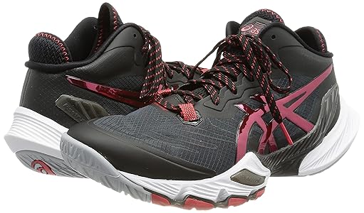 Amazon | [アシックス] METARISE BK/ELR 29.5CM | バレーボール