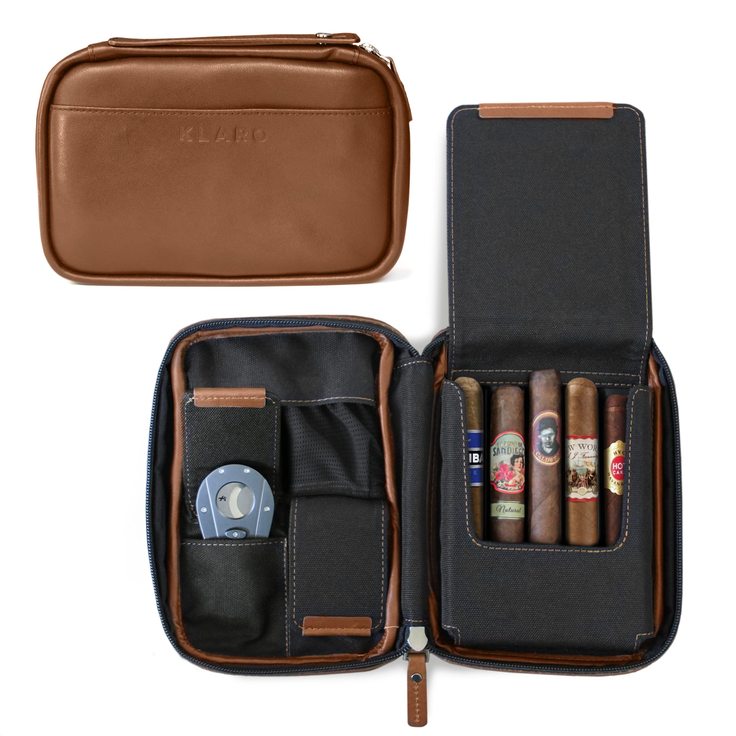 Best Cigar Travel Case Top Picks for 2023 Updated 2024 Smokeys Cigars