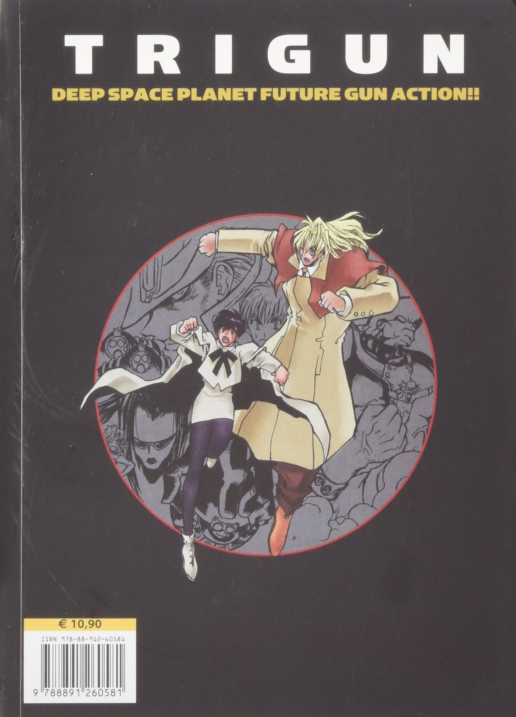 Trigun 1 Prima Ristampa