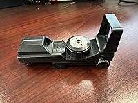 Vista 2 de UK Arms Airsoft Tactical Dummy Airsoft Red Dot Sight - Negro