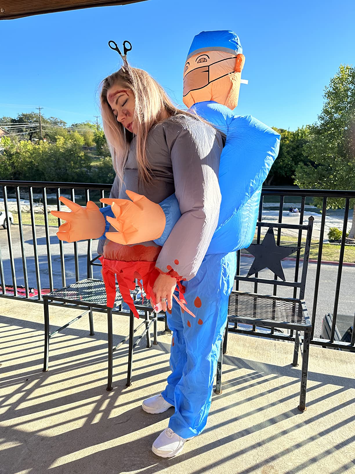$8/mo - Finance Bodysocks Scary Doctor/Surgeon Inflatable Costume for ...
