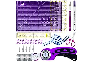 Nicecho Rotary Cutter Kit - Your End-to-End Fabric Cutting Companion