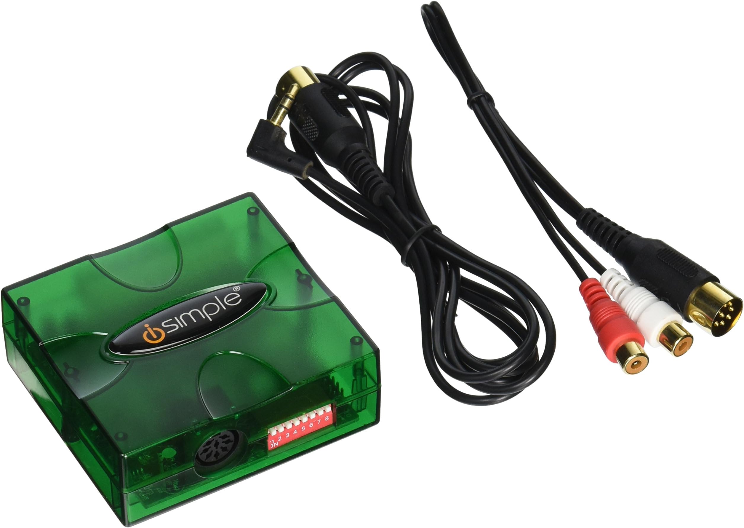 PAC Aux2Car iSimple Universal Auxiliary Audio Input Interface