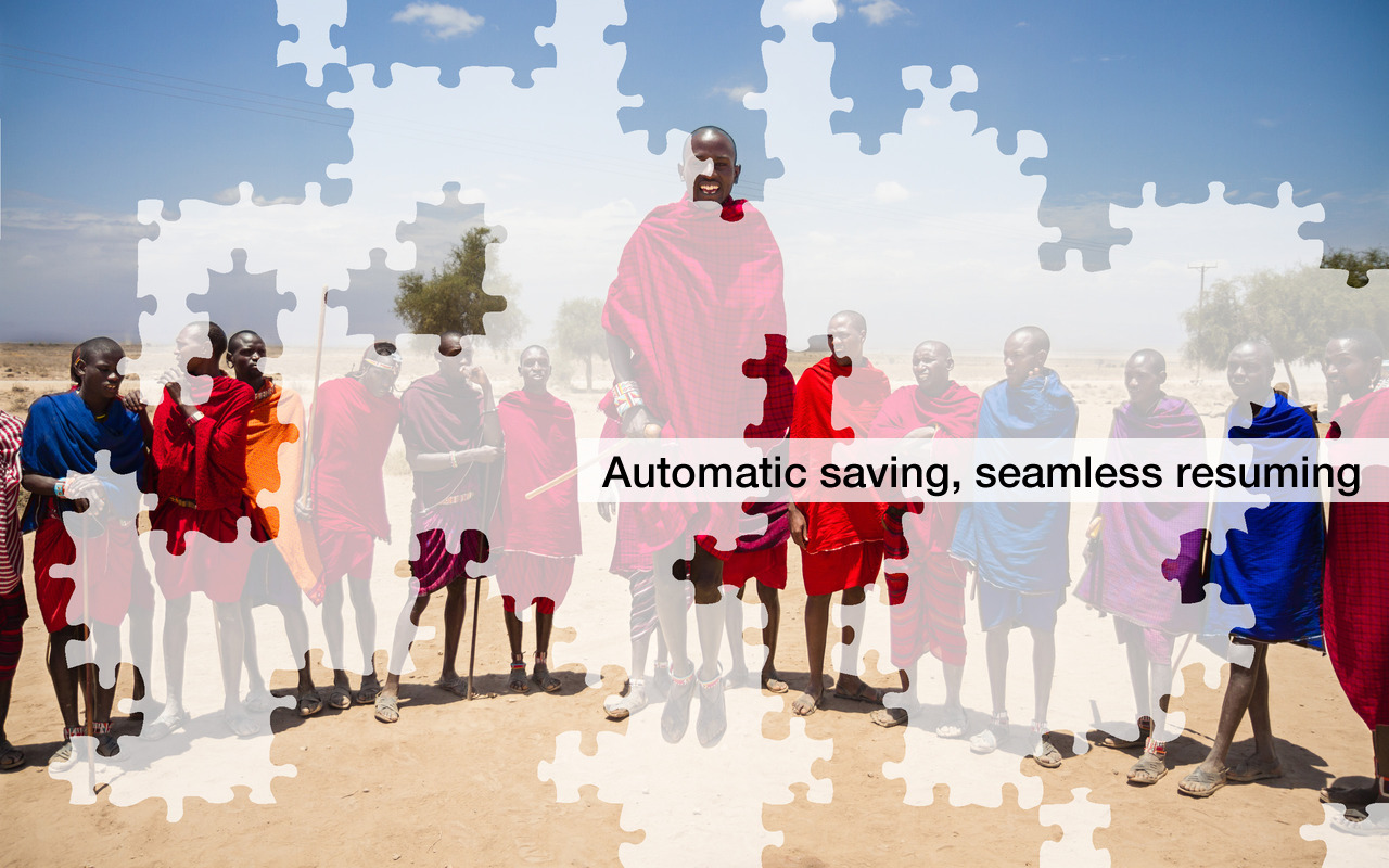 Kenya Jigsaw for Android