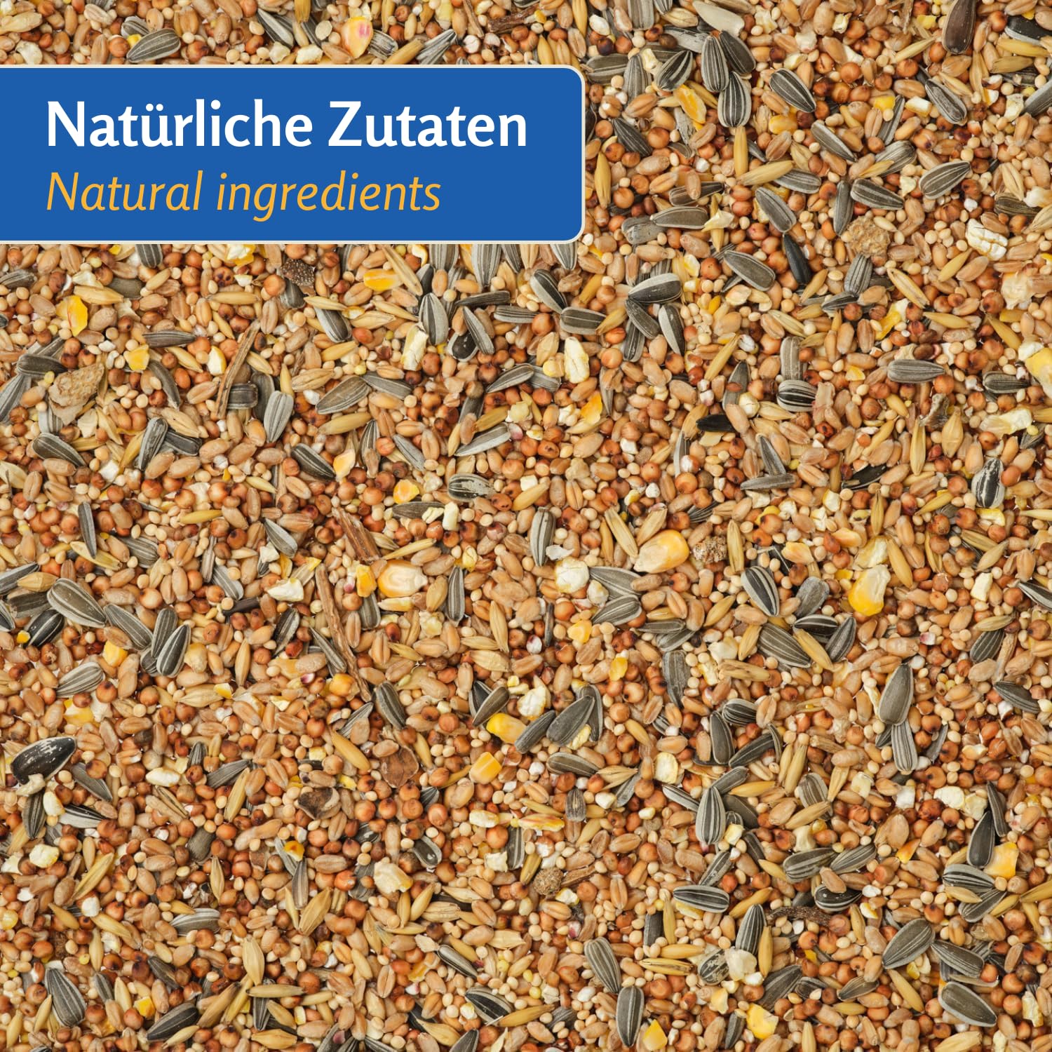 Leimüller Wildvogelfutter 25kg Classic Vogelfutter ganzjährig Wildvögel | Natürlich, staubarm, ohne Zusatzstoffe, für heimische Vögel, Ganzjahresfutter