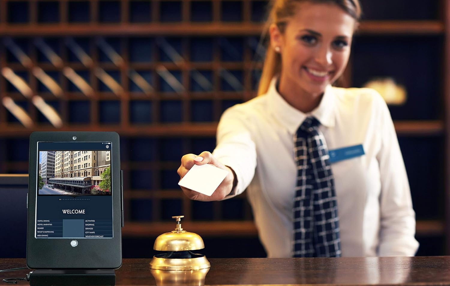 70% оƒƒ Dіѕсоunt Folding Security Stand – CTA Flat-Folding Tabletop Security Stand, Locking Enclosure, & Steel Cable for iPad Gen. 5, 6, iPad Pro 9.7”, and iPad Air (PAD-FTS9)