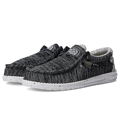 Hey Dude Wally Stretch Mix Slip On Casual Shoes Shoes Meteorite