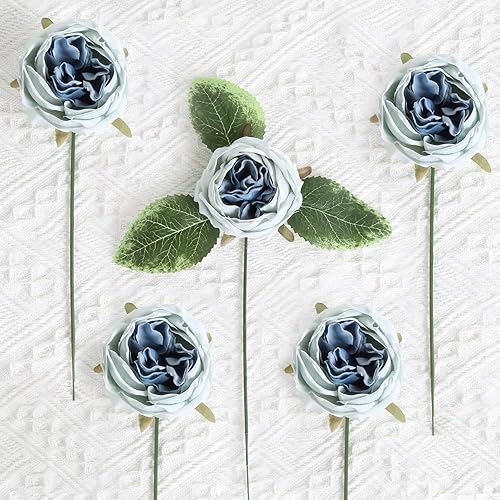 Miniatura 7 de 200 tallos de alambre floral, 7.87 pulgadas9.84 pulgadas, tallos de ramo verde oscuro de 0.079 in de diámetro para arreglos florales, manualidades y