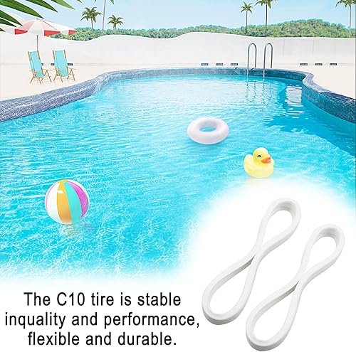 Miniatura 7 de Limpiador de piscina de repuesto de neumáticos multiusos Polaris piezas compatibles con Polaris 180 280 360 380 C10 C-10 Vac-Sweep TR28P TR35P TR36P