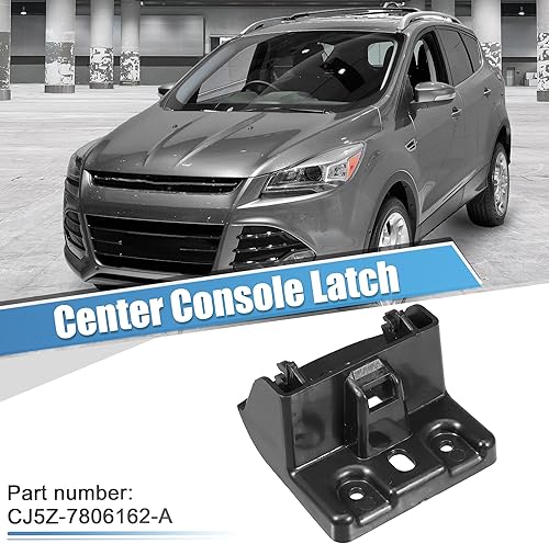 Miniatura 2 de X AUTOHAUX Pestillo de consola central de piso para Ford C-Max 2.0L 2013-2018 para Ford Escape 1.6L 2.0L 2.5L 2013-2016 CJ5Z-7806162-A Caja de