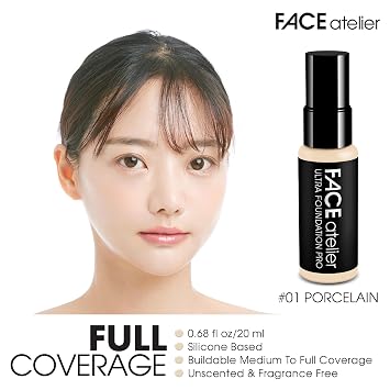 FACE atelier Ultra Foundation PRO