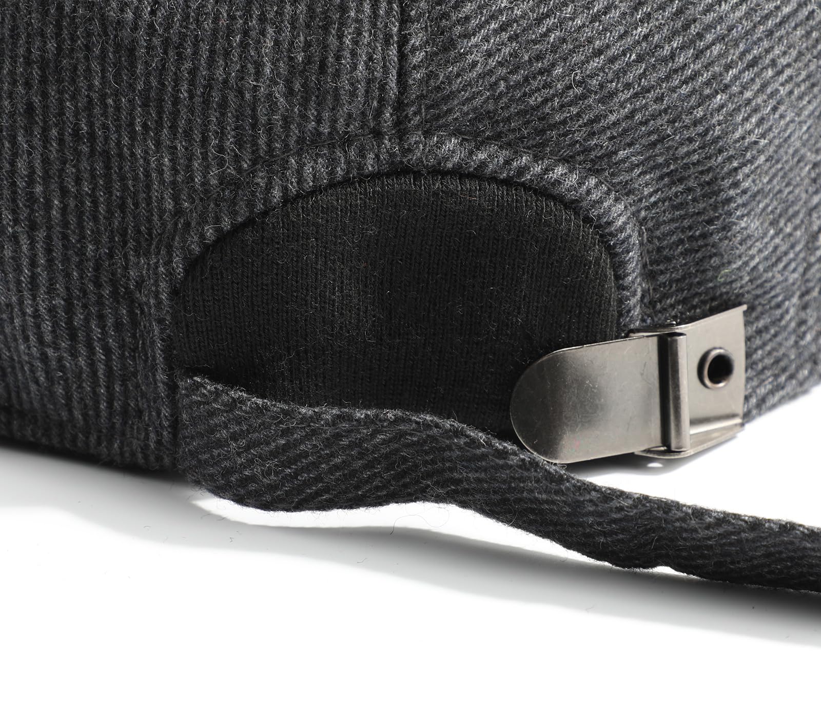 Superora Męska czapka wsuwana beret czapka bawełniana unisex czapka styl 1920 męska czapka z suwakiem zimowa ciepła płaska czapka z wzorem w kratkę, bawełniane czapki