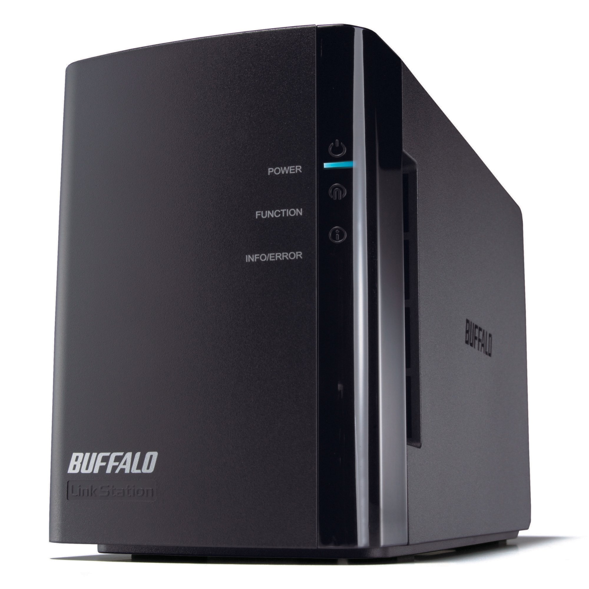 Buffalo LinkStation Duo 2-Bay 2 TB (2 x 1 TB) RAID Network