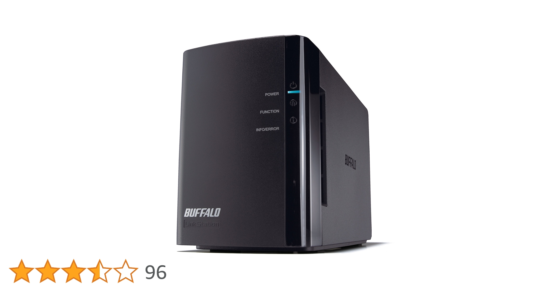 BUFFALO　nasne 2TB Buffalo LinkStation Duo 2-Bay 2 TB (2 x 1 TB) RAID Network