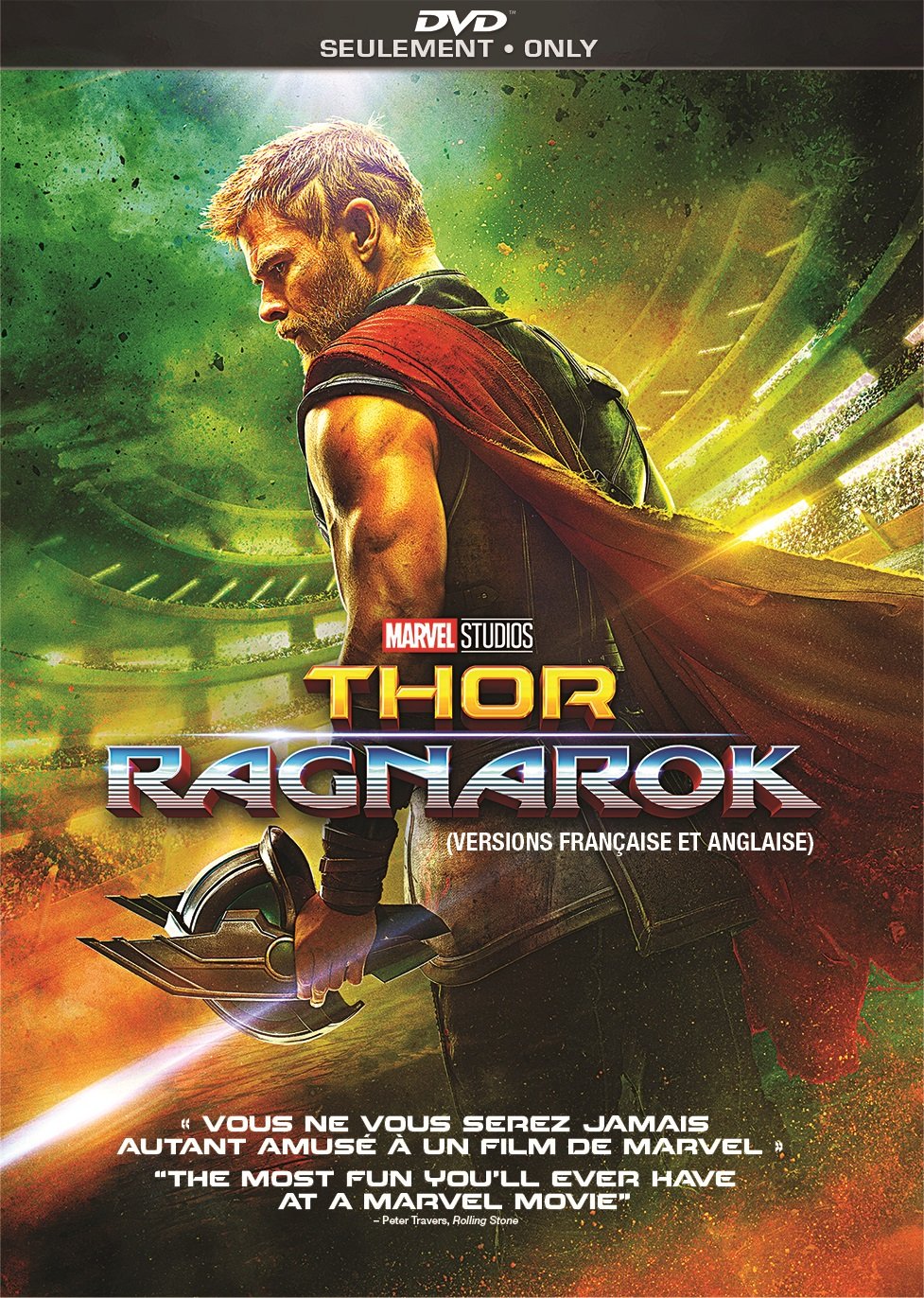 Thor: Ragnarok (Bilingual) [DVD]