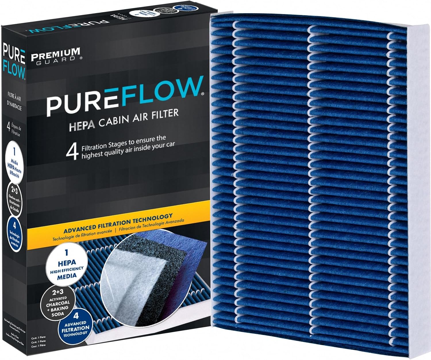 PureFlow HEPA Cabin Air Filter PC99099HX | Fits 2016-2020 Kia Sorento