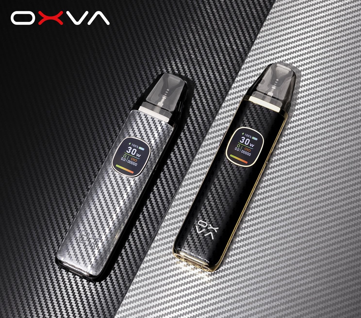 OXVA Xlim Pro 2, Pod System, 1300 mAh, 2 ml, Farbe silver carbon:  Amazon.de: Elektronik & Foto