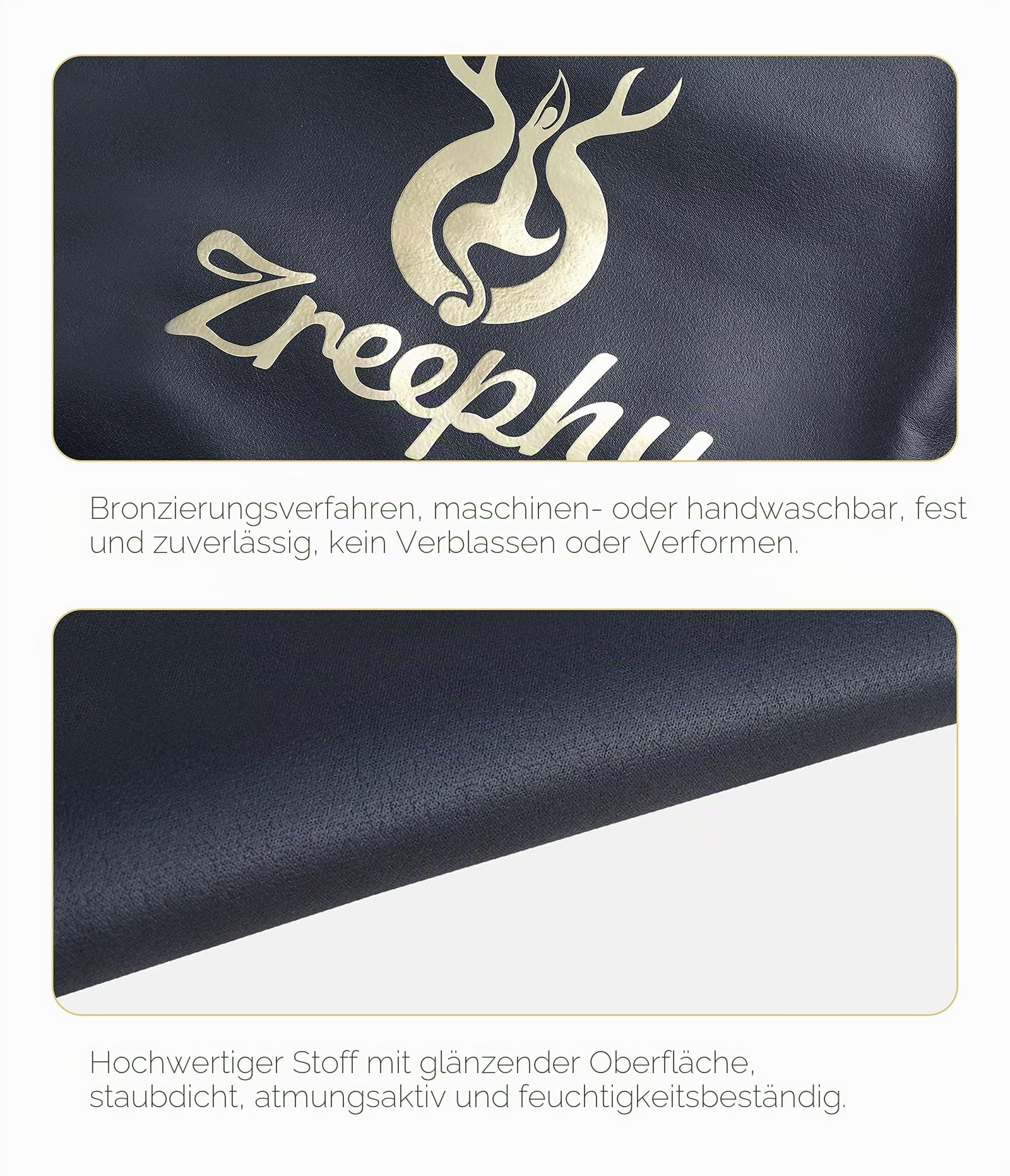 Staubschutz für Klaviertastatur mit Notenständer, Öffnung des Reißverschluss-Designs, staubdichte Abdeckung, kompatibel mit Yamaha P225, P223, P145, P143, 88 Tasten, Digitalpiano-Tastaturen