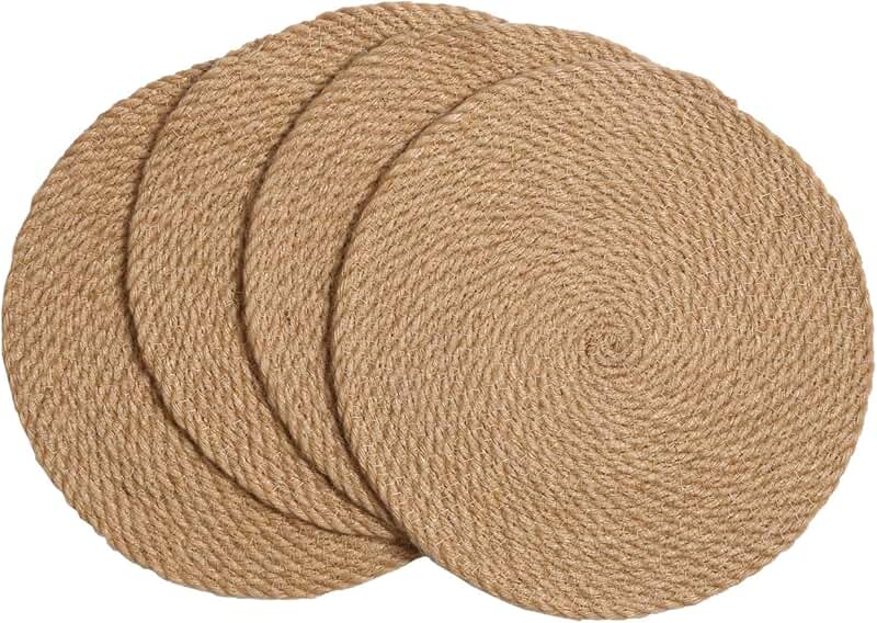jute placemats