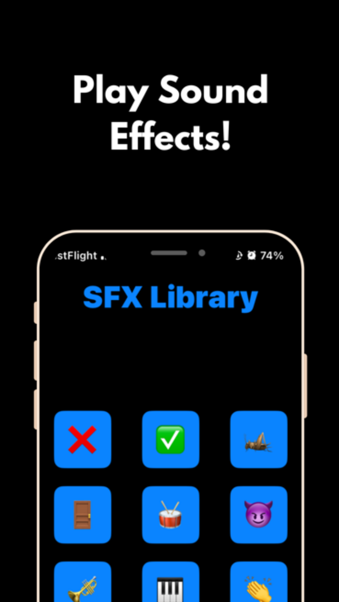 SFX Library - App on Amazon Appstore