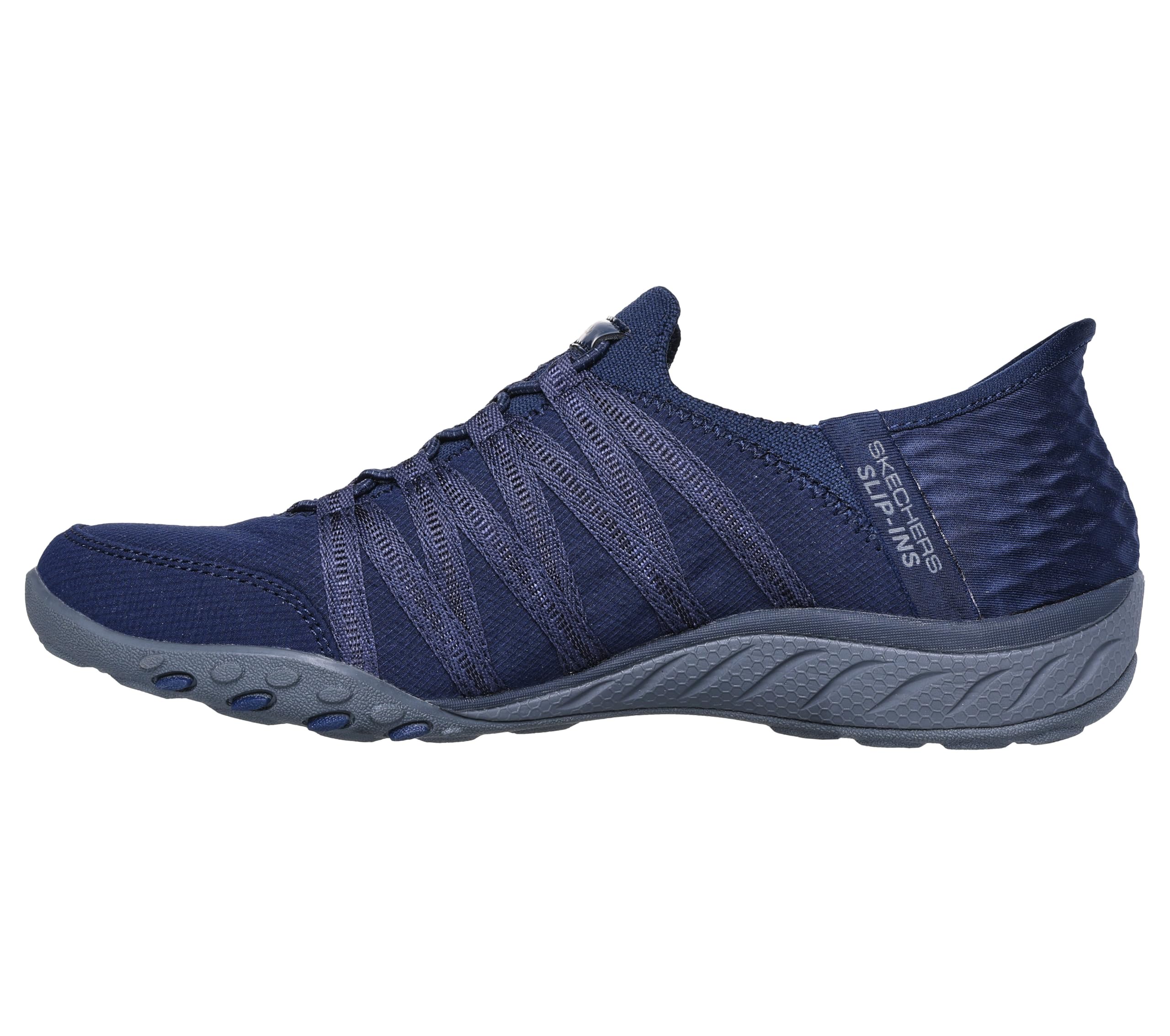 Skechers Kobiety Hands Free Slip-Ins: Breathe-Easy - Roll With Me SneakerAdidasy