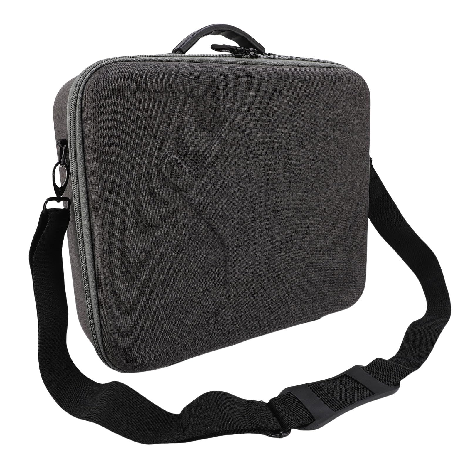 Alomejor Pro Tragetasche mit Netztaschen und Sicheren Gurten für RC Pro 2 Controller