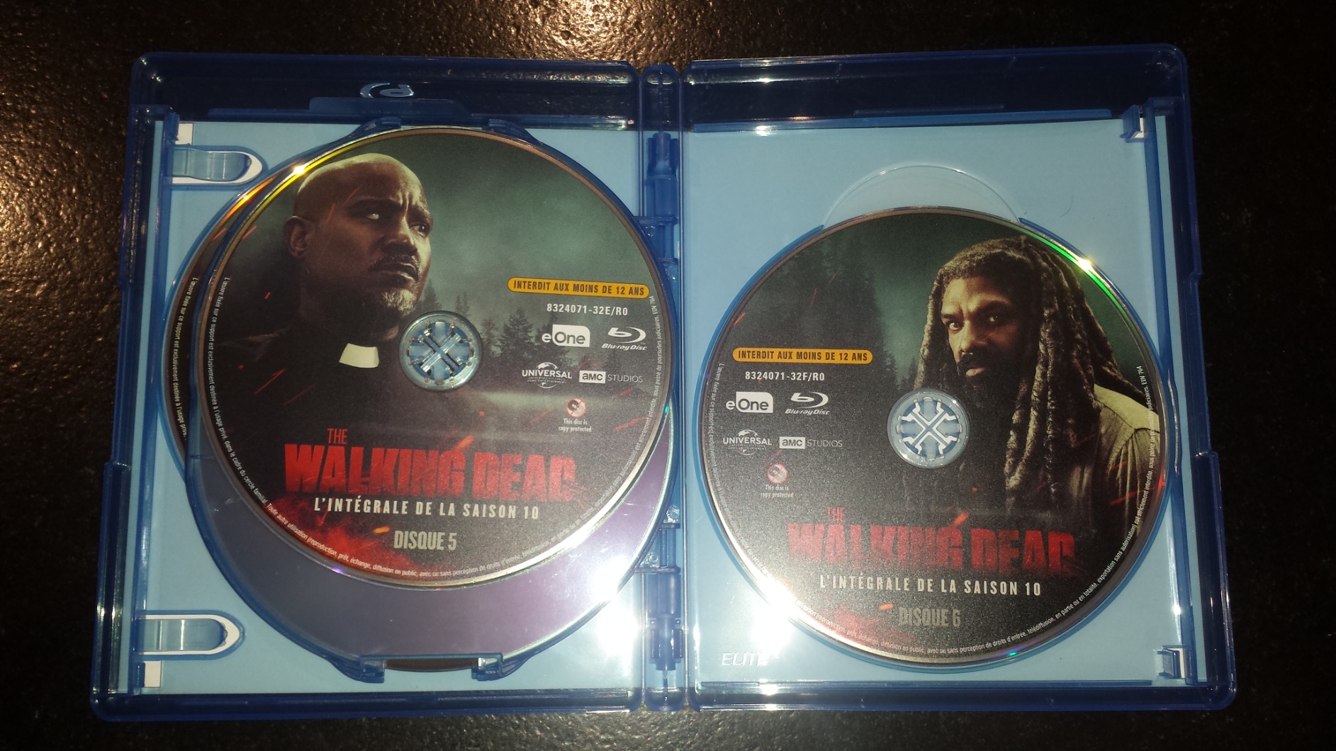 The Walking Dead-L'intégrale de la Saison 10 [Blu-Ray]: DVD et Blu-ray