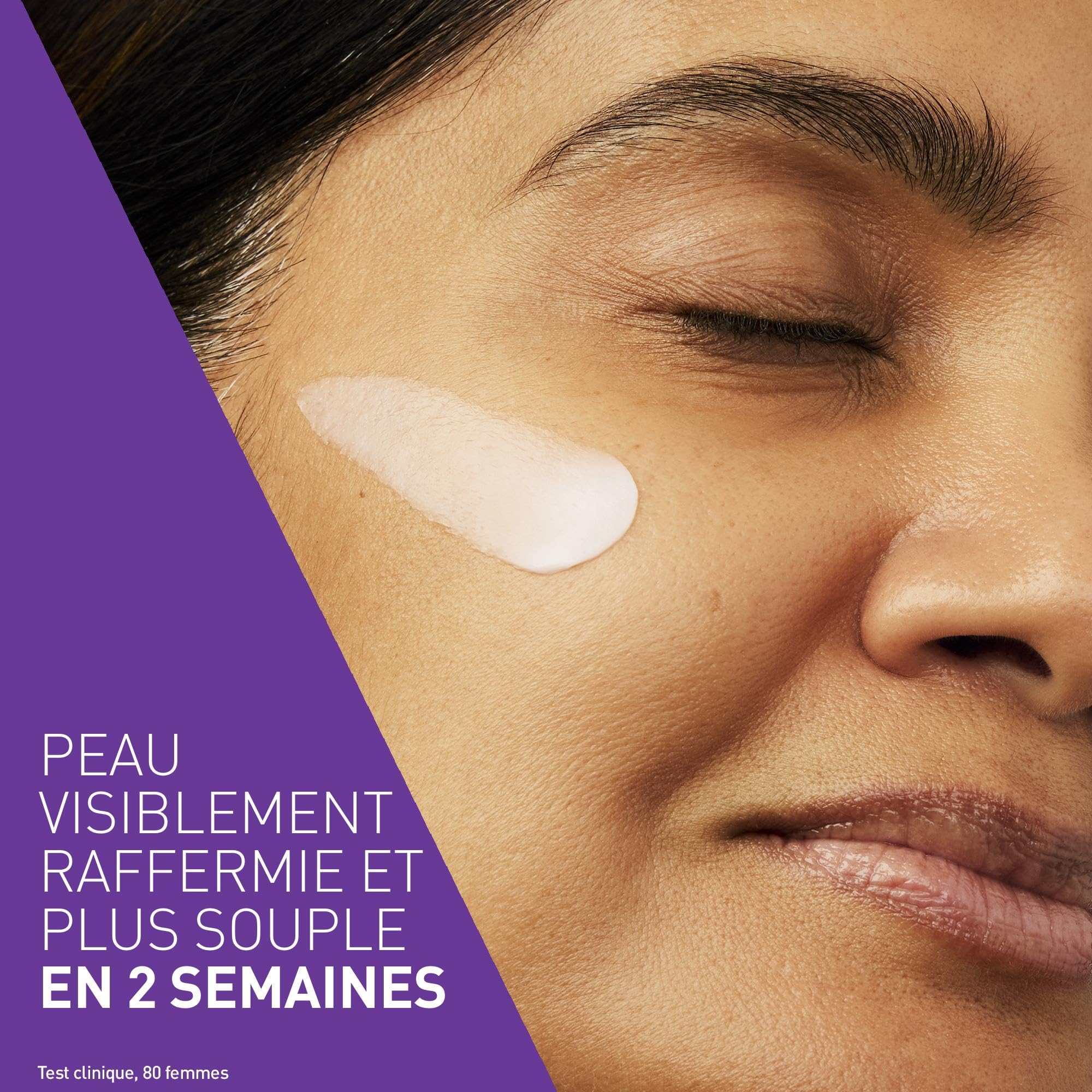 CeraVe - Crème Peptides Anti-rides Skin Renewing - Crème Nuit Raffermissante Visage - Peau Plus Rebondie Après 8 Semaines* - Peptides + Niacinamide + 3 Céramides - Convient aux Peaux Sensibles - 48g