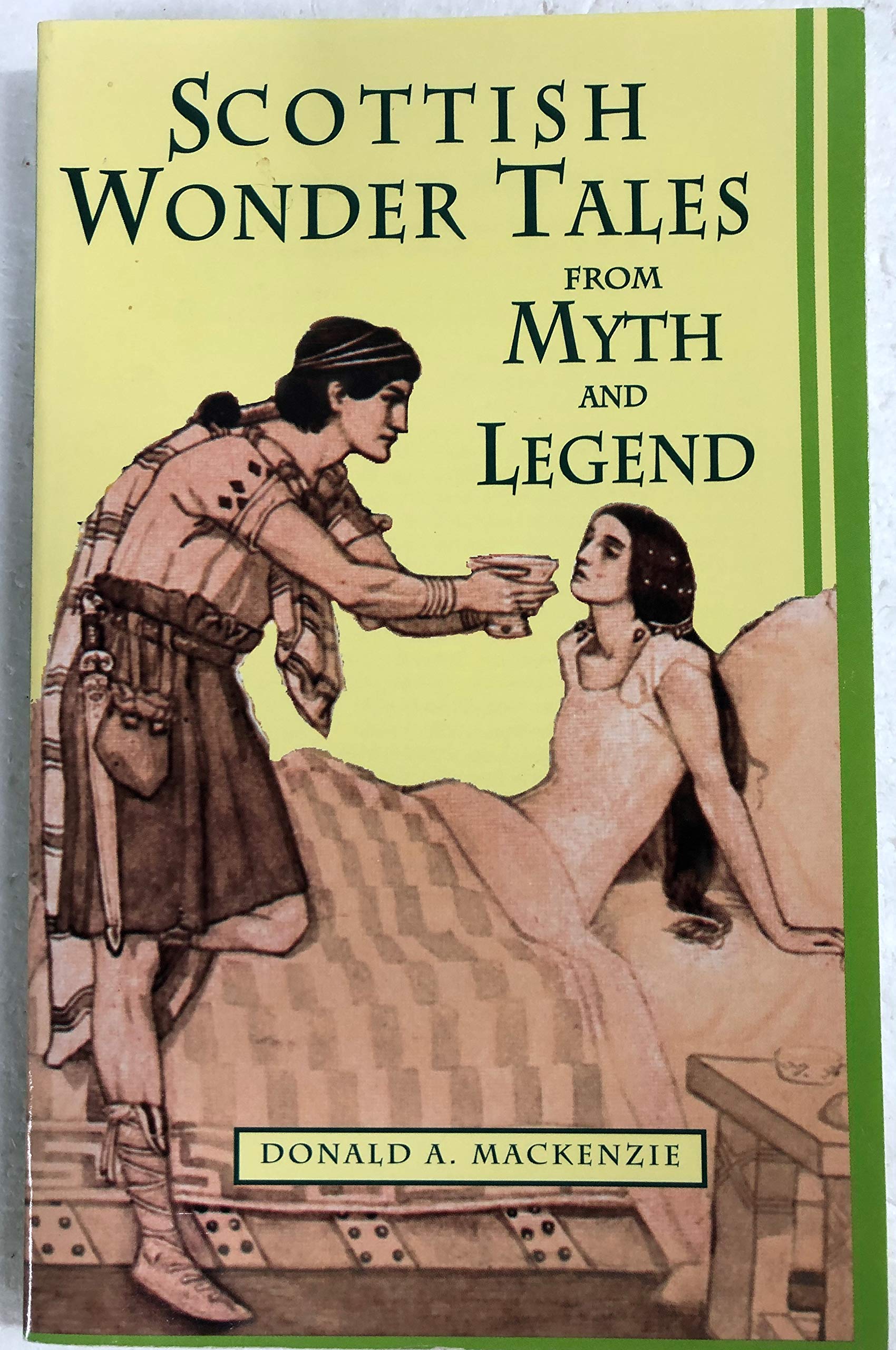 Buy Scottish Wonder Tales from Myth and Legend — BookShops.in