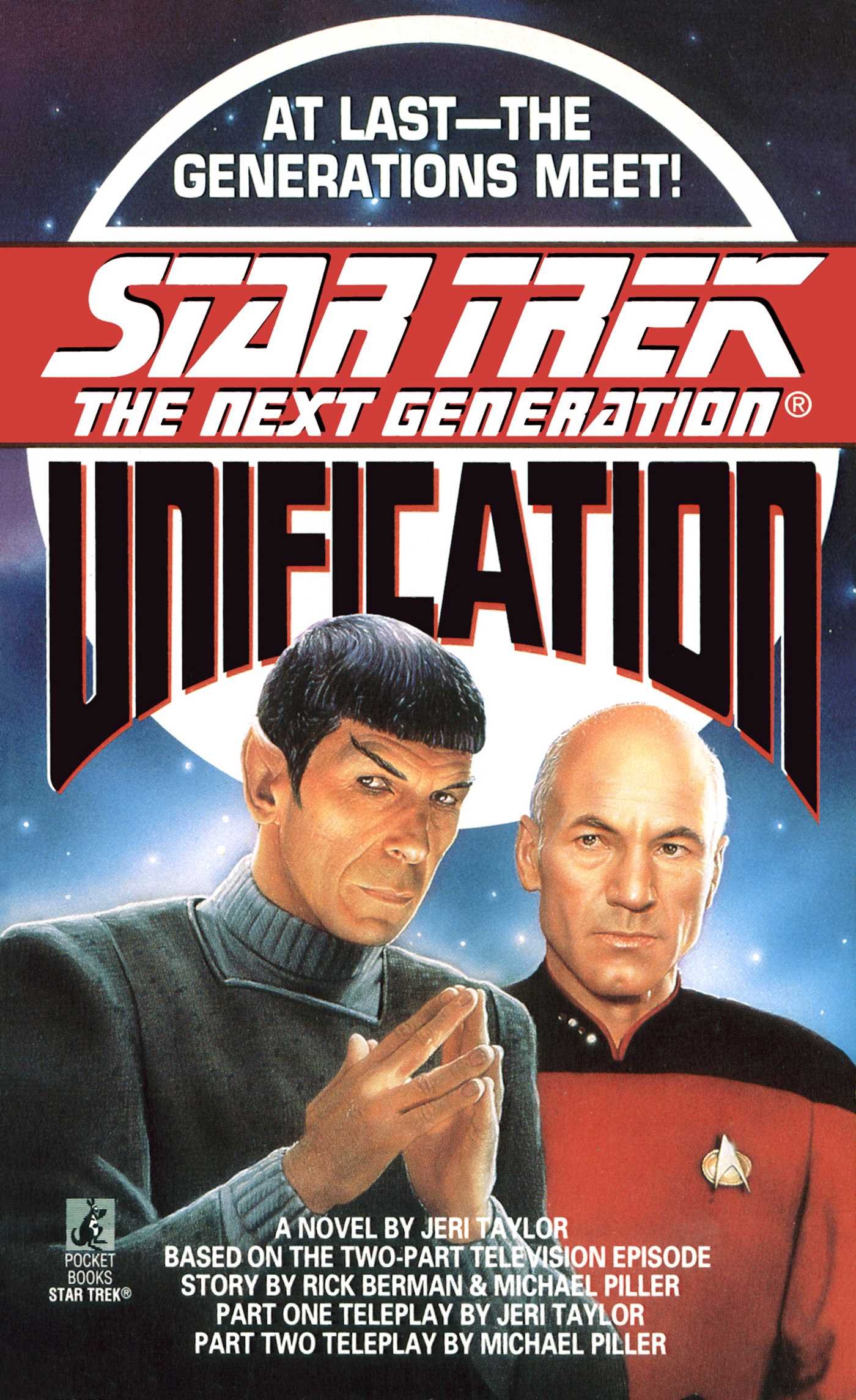 Book cover for Unification