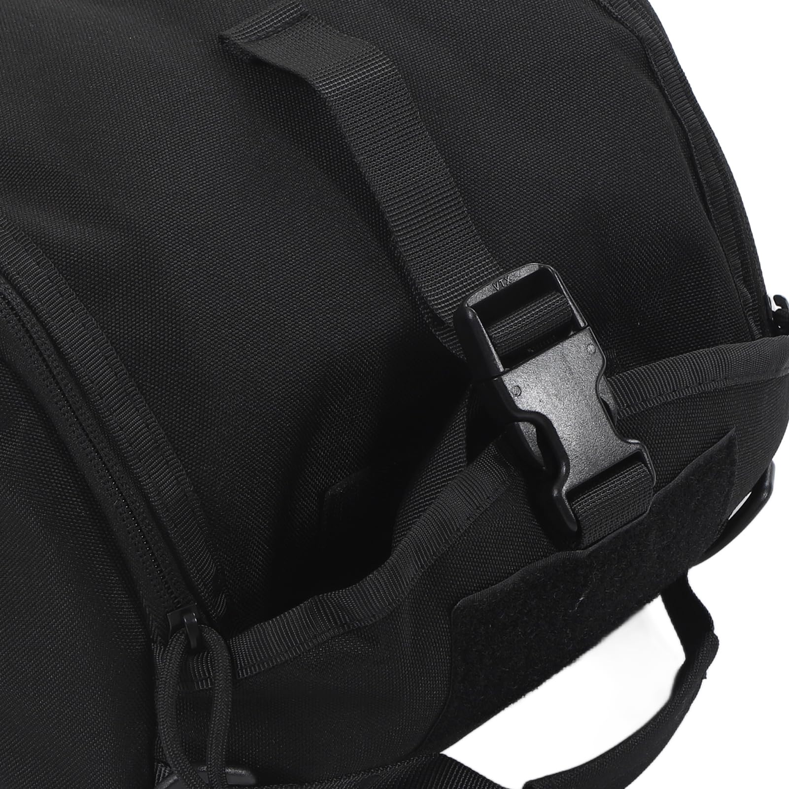 Borsa Portaoggetti per Casco da Campeggio, Robusta Borsa Portaoggetti per Casco Regolabile in Tela Antigraffio per Viaggi All'aperto in Bicicletta
