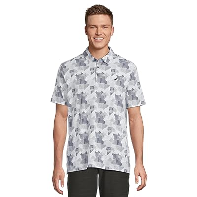 adidas Golf Go To Printed Golf Polo Shirt Men