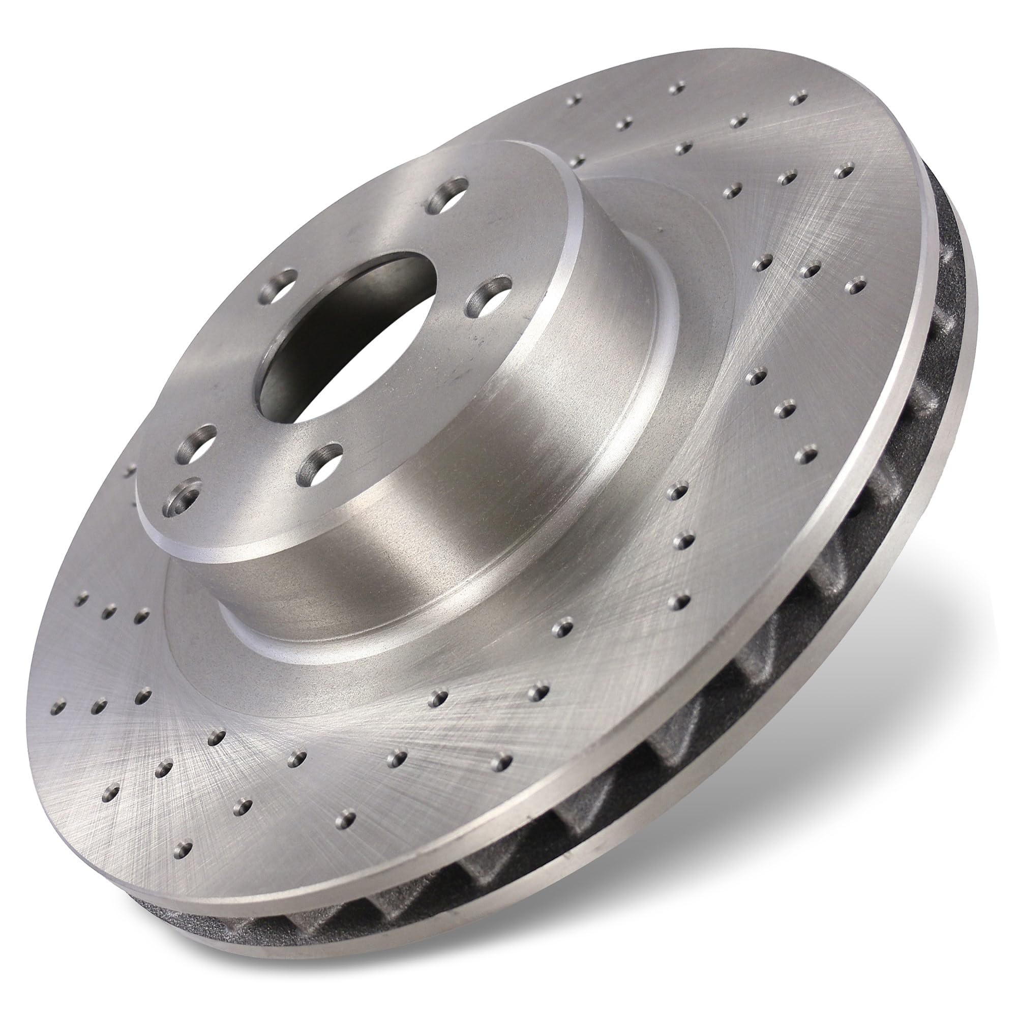 ATEC GERMANY Juego de frenos eje delantero incl. discos de freno Ø 330 mm ventilados + pastillas de freno delanteras Compatible con MERCEDES-BENZ Clase S (W220)