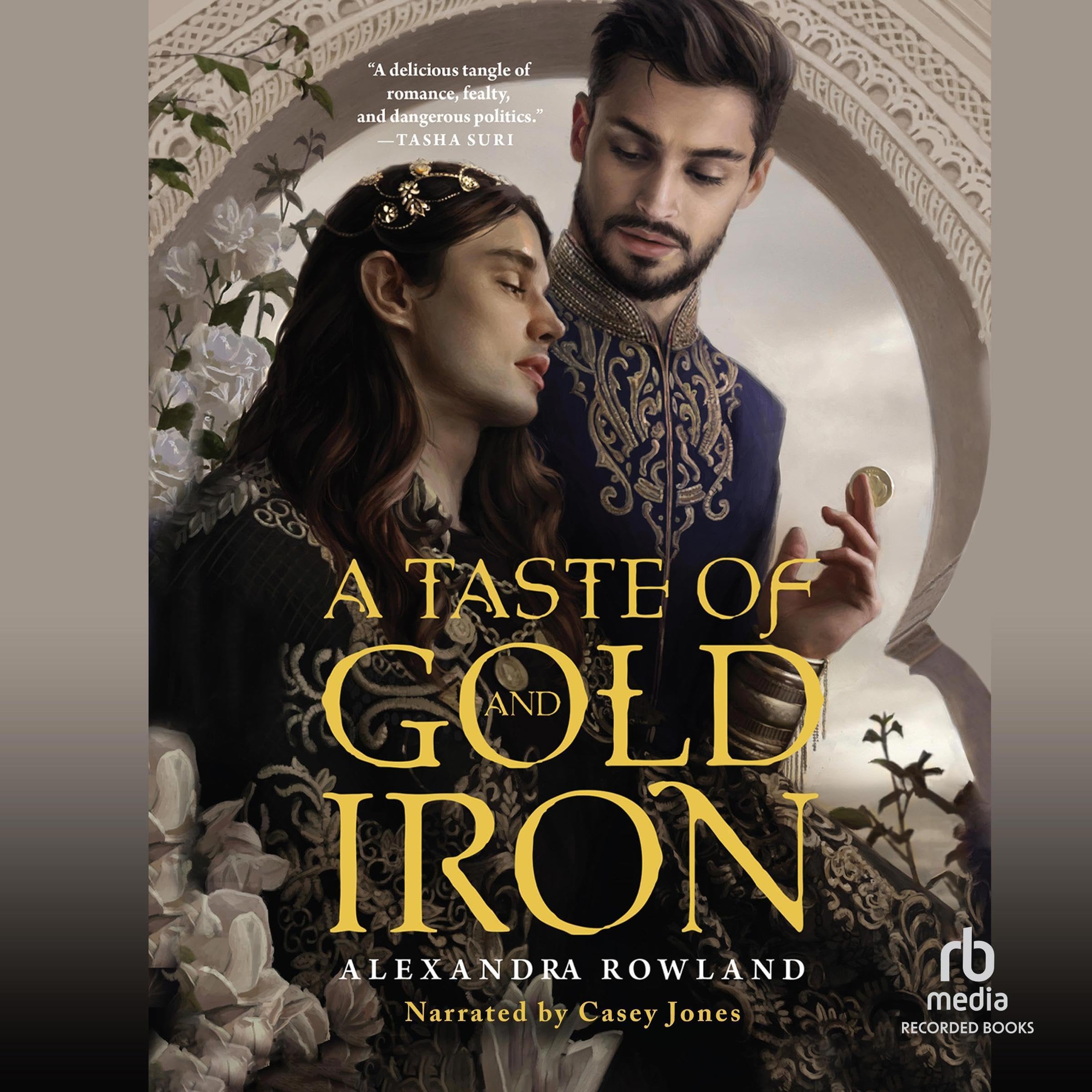 Cover art for A Taste of Gold and Iron