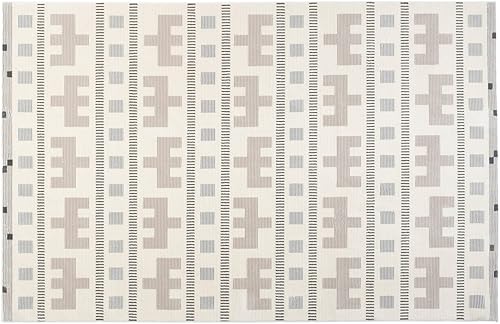 Miniatura 5 de Revival Rugs Comb - Alfombra lavable de 6 pies 7 x 9 pies para sala de estar o dormitorio, 100% reciclada, certificado Oeko-TEX, pelo mediano,