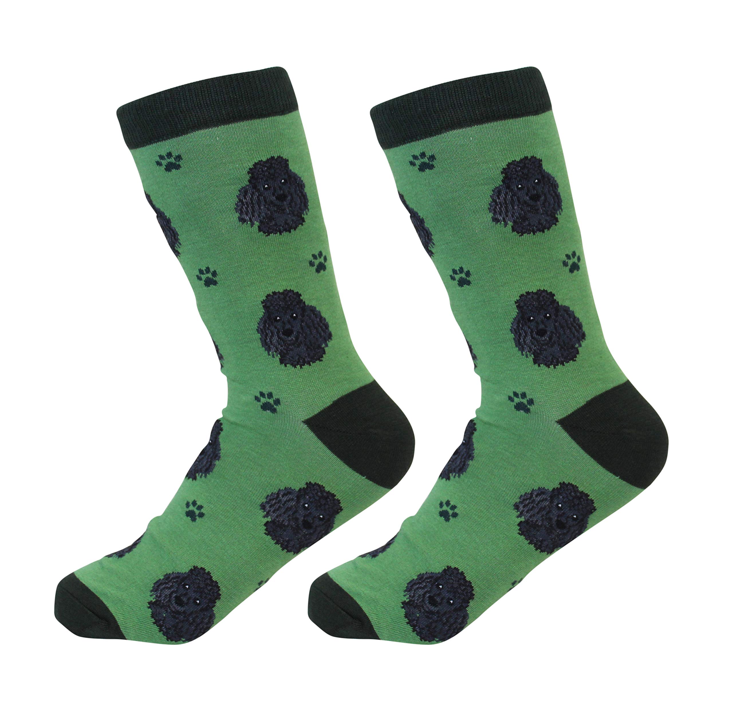 Calcetines divertidos unisex para amantes de las mascotas, regalos divertidos para los amantes de los perros, patrón lindo, casual, talla única