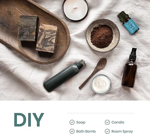 Miniatura 5 de Veda - Aceite esencial de lavanda Tinda, aceite esencial de lavanda orgánica 100% puro y natural para difusor, relajación, masaje, cabeza