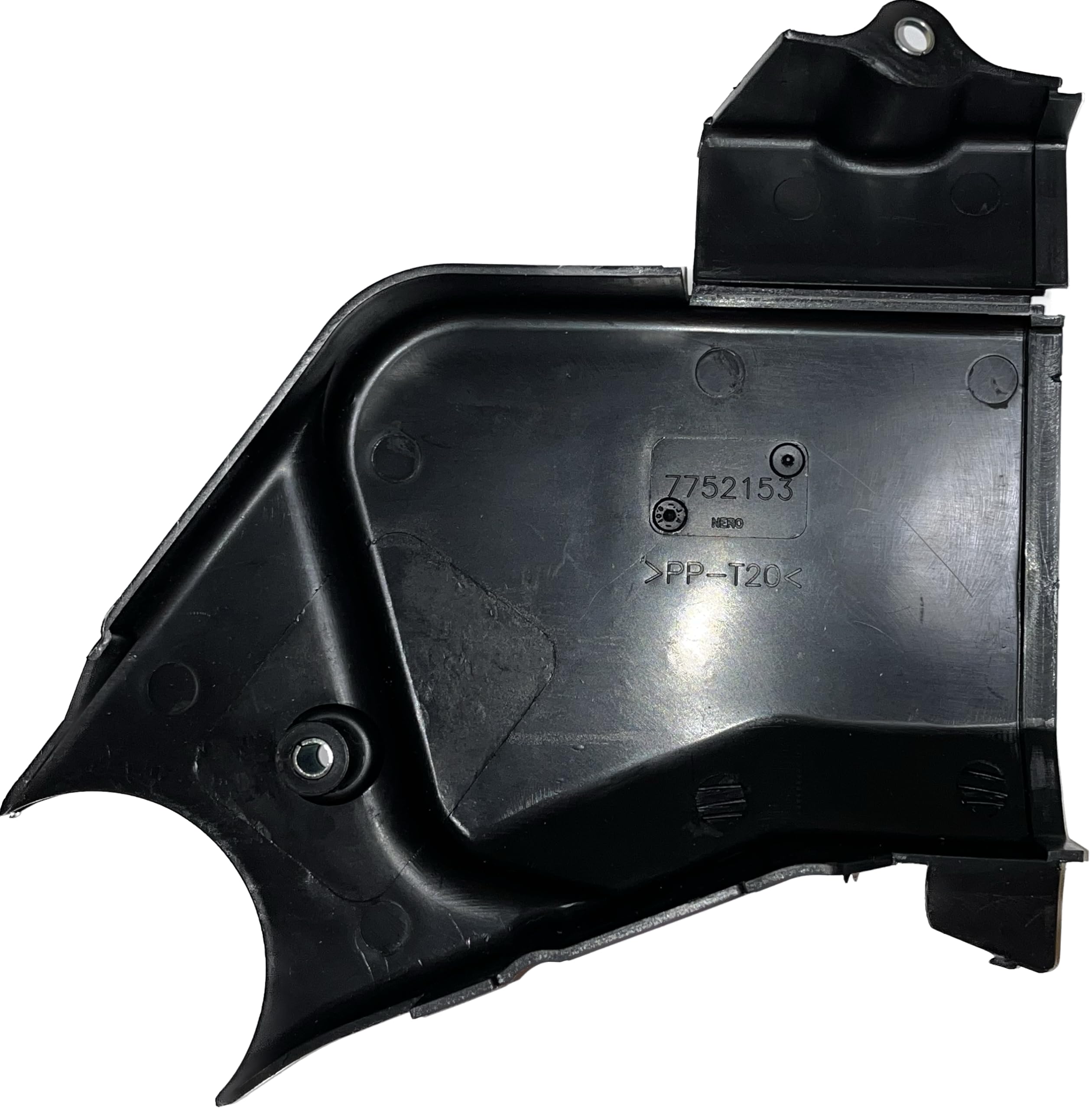 Star 2205 - Carter copertura cinghia dentata distribuzione compatibile con FIAT UNO PANDA // LANCIA Y10 // Rif. Originale: 7752155-7752153