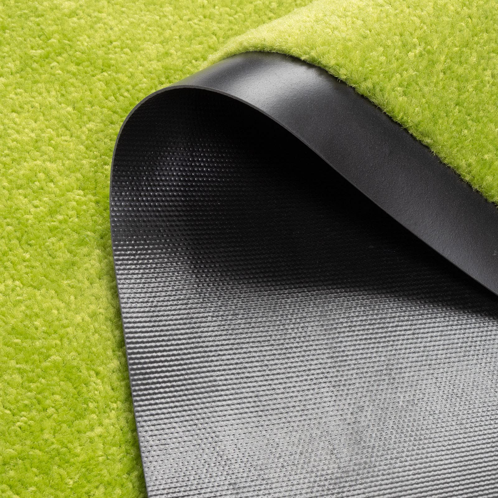 Schmutzfangmatte Performa XXL Zuschnitt - Türmatte Sauberlaufmatte Fußabtreter - Fussmatte Teppich - für Flur Eingang Eingangsbereich - rutschfest & in vielen Farben (Grün 41, 90 x 300 cm)