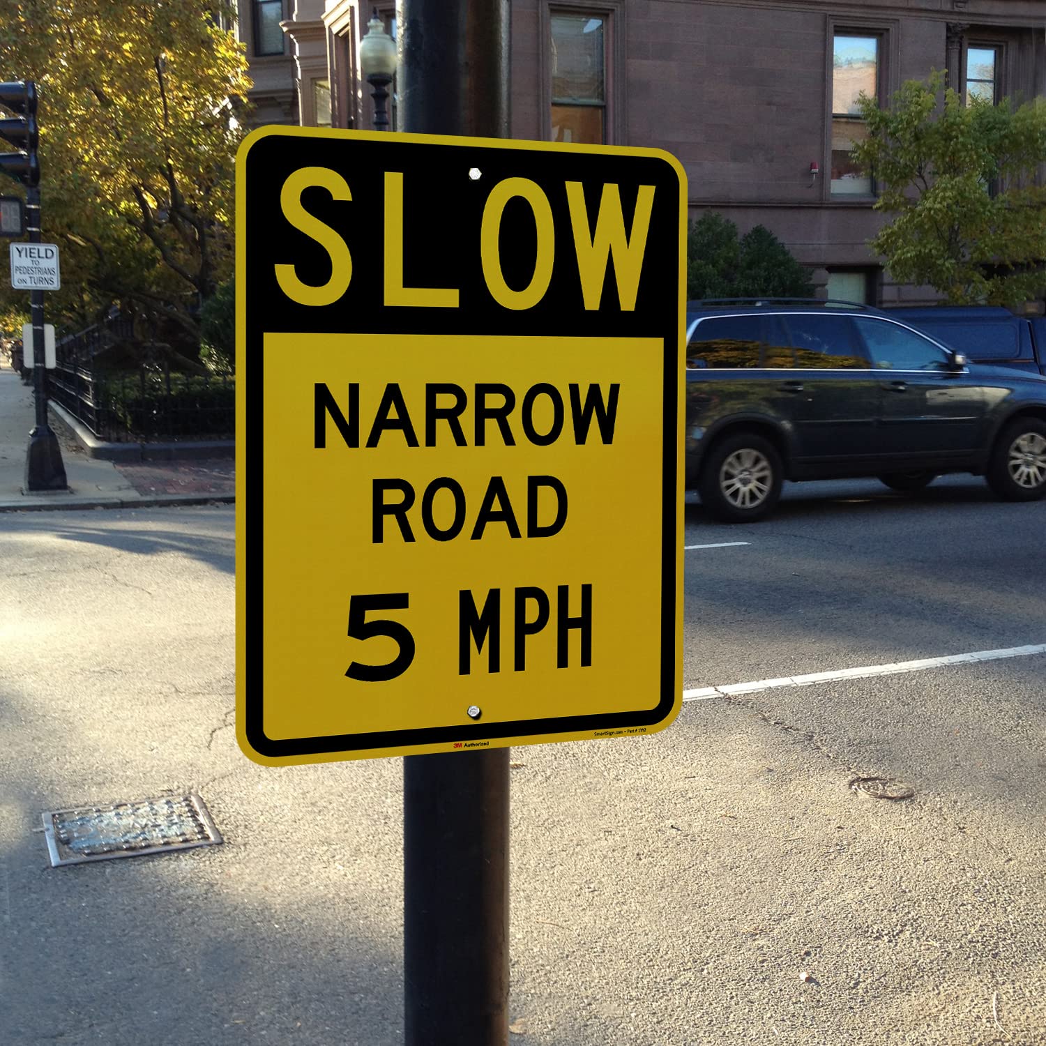 Amazon.co.jp: Slow – Narrow Road 5 MPH、エンジニアグレード