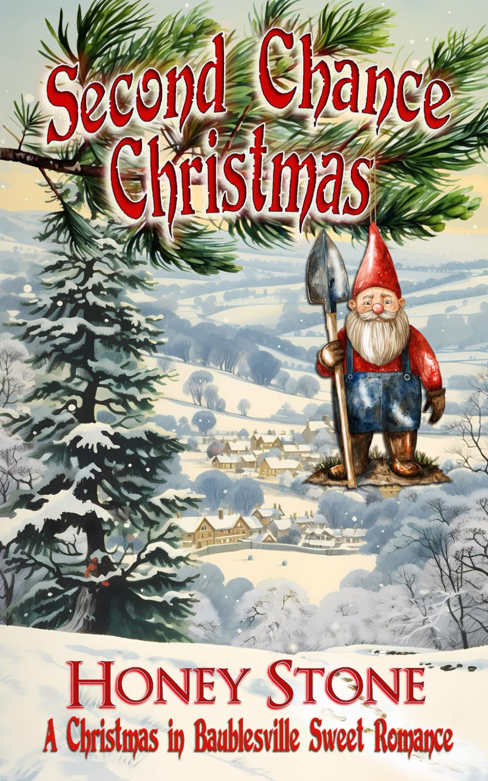 Second Chance Christmas: A Christmas in Baublesville Sweet Romance (Christmas in Baublesville, Sweet and Clean Romance)