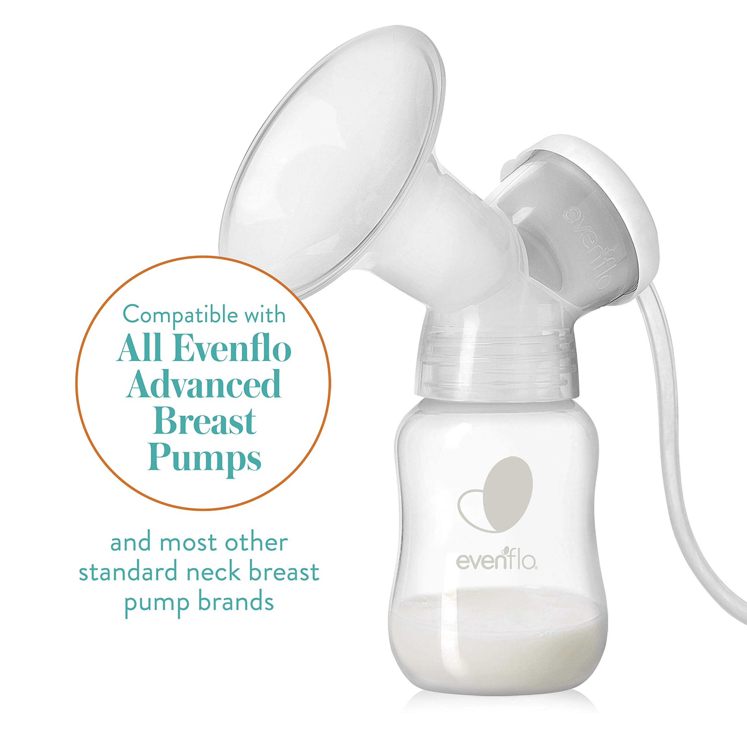 Evenflo Feeding Premium Proflo Venting Balance Plus Standard Neck Baby, Newborn and Infant Bottles - Developed by Pediatric Feeding Specialists - 4 Ounce (Pack of 6)
