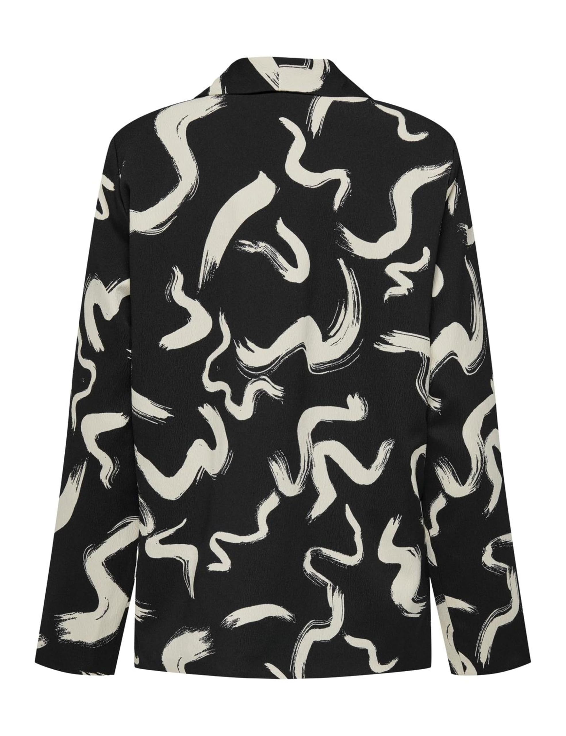 Only Onlnova Life Vis L/S Pimo Blazer AOP Blazer Donna